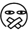 :@(不說(shuō)話]