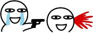 :@(中槍]
