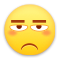 [不高興]