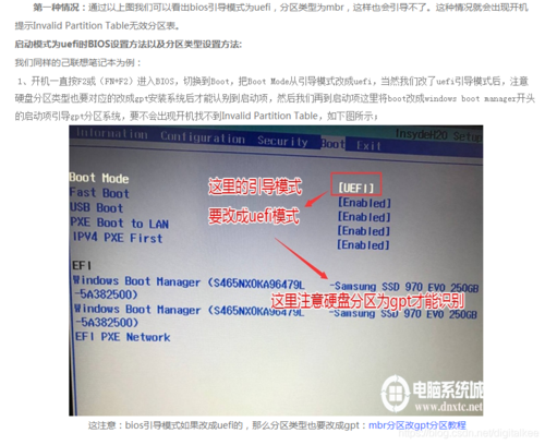 系統(tǒng)重裝后出現(xiàn)invalid partition table