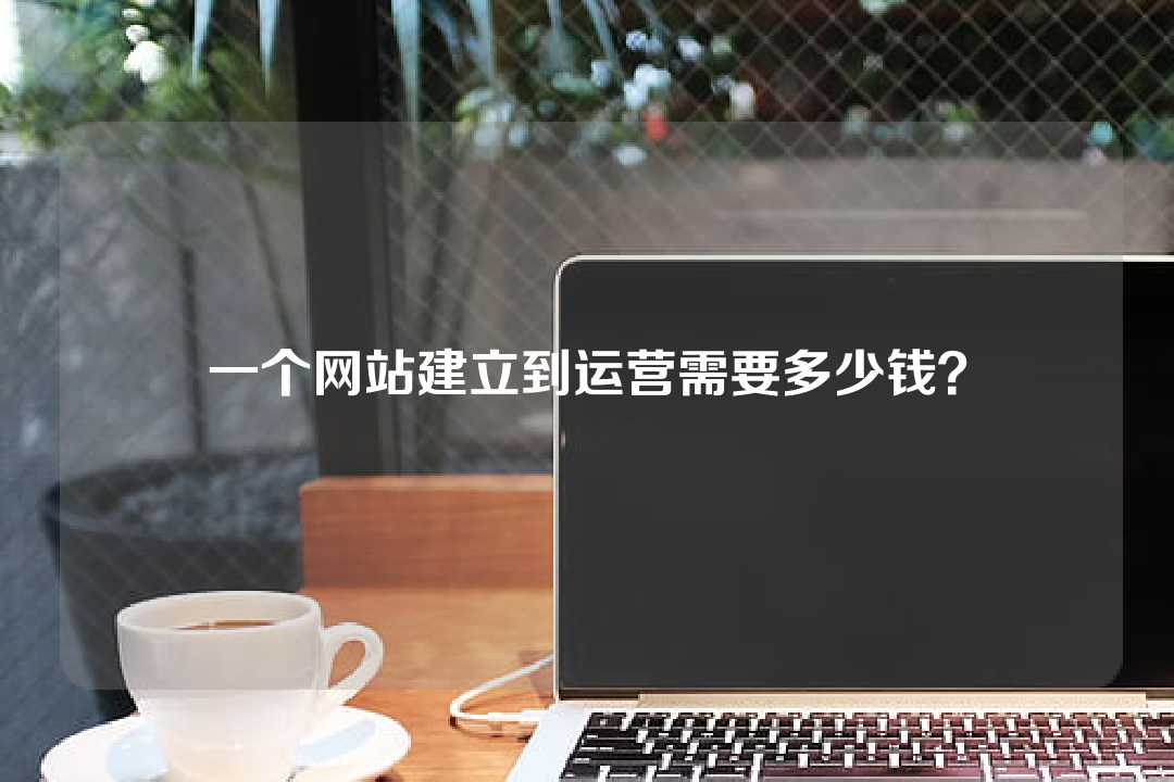 一個網站建立到運營需要多少錢？