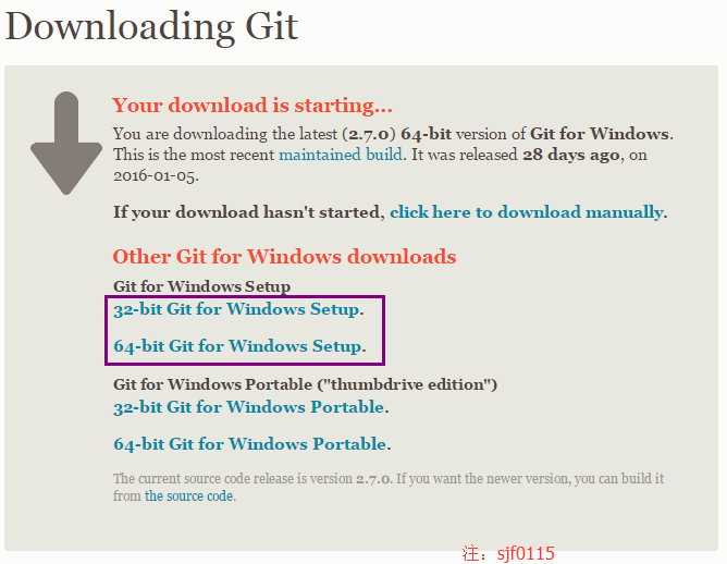 Linux 和Windows 安裝Git 步驟詳細介紹