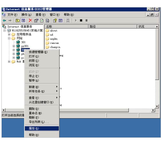 云服務器在IIS中怎么綁定域名？