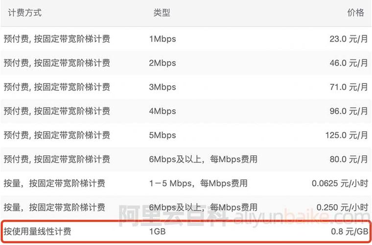 服務器及網絡流量費用究竟指什么?